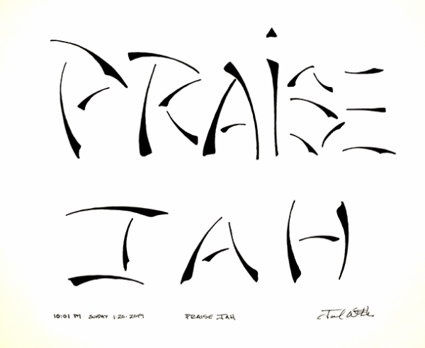 PRAISE JAH