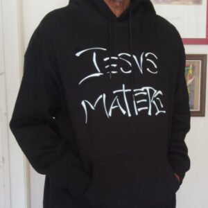 jesus matters hoodie - front