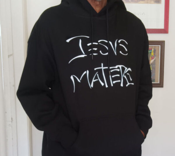jesus matters hoodie - front
